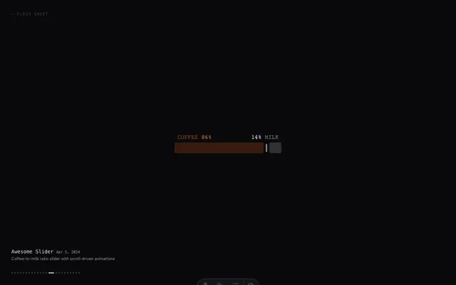 Awesome Slider