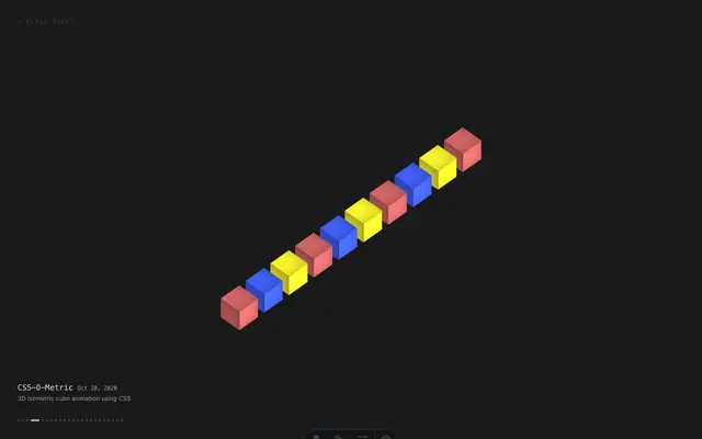 CSS-O-Metric