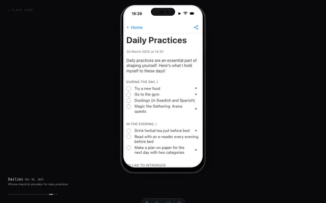 Dailies