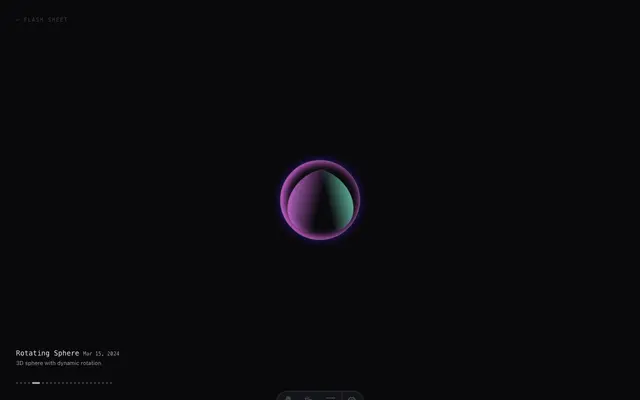 Rotating Sphere
